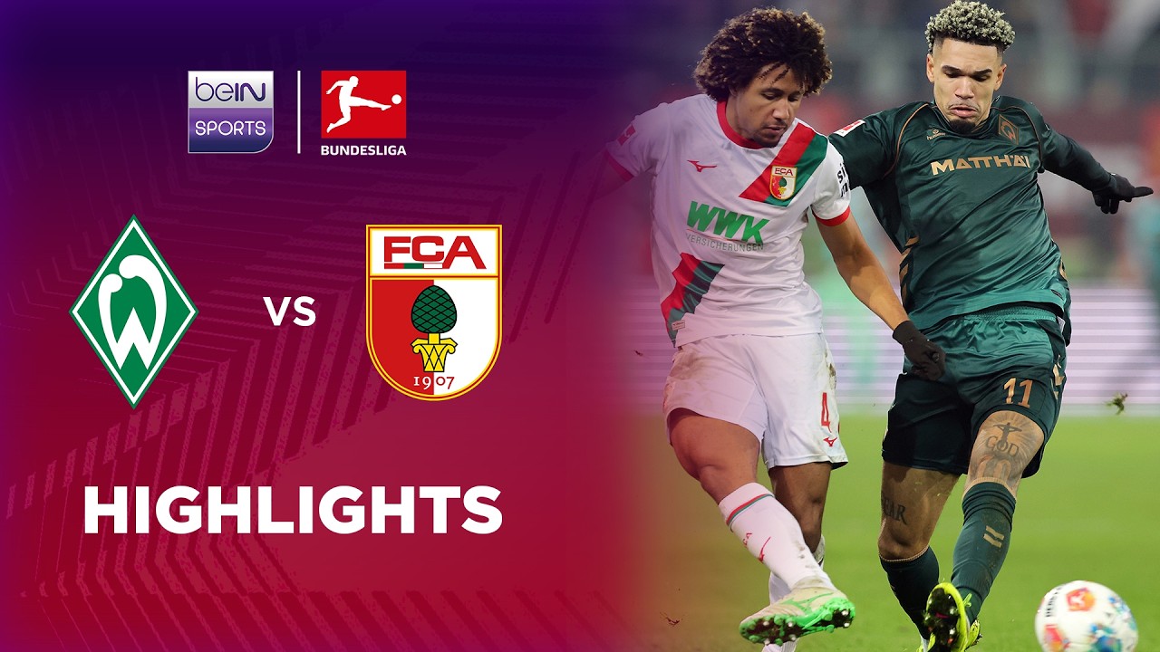 Werder Bremen 1-3 FC Augsburg | Bundesliga 25/26 Match Highlights