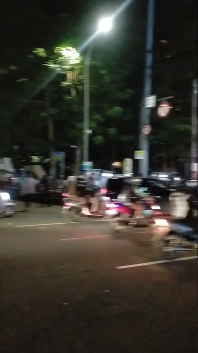 alun alun kota Bandung malam hari#shorts