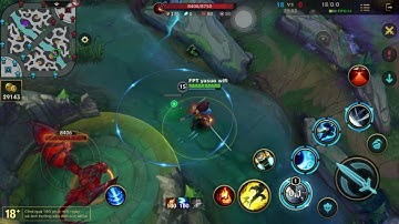 Tường gió ngược trong tốc chiến