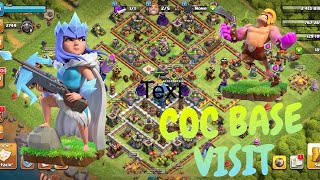 CLASH OF CLANS LIVE BASE VISIT  TIPS AMD TRICKS #clashofclans #live