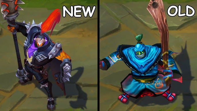 Jax's LoL visual update leaks—and he looks and sounds better than ever -  Dot Esports