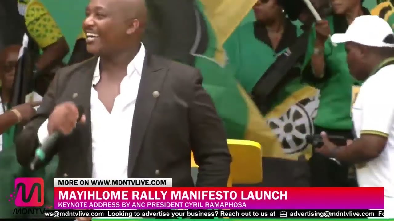 ANC Manifesto Launch 24 Saturday February 24
