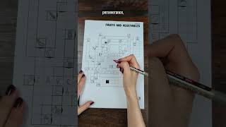 English for Beginners: How To Teach English, Handwriting, Vocabulary With Fun Crossword Puzzles!