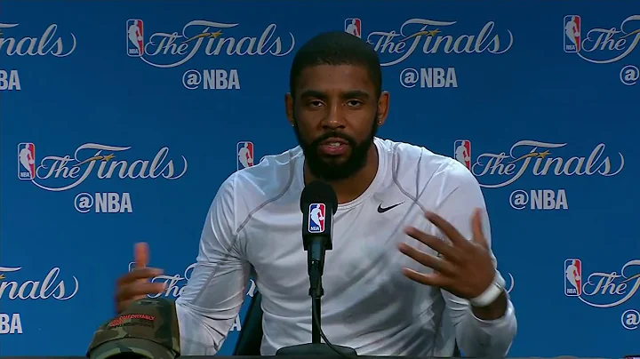 Kyrie Irving FULL Interview Before Game 5 | Media Day Availability