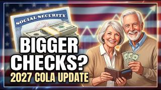 Social Security 2027 COLA Update: Bigger Checks Could Be Coming!