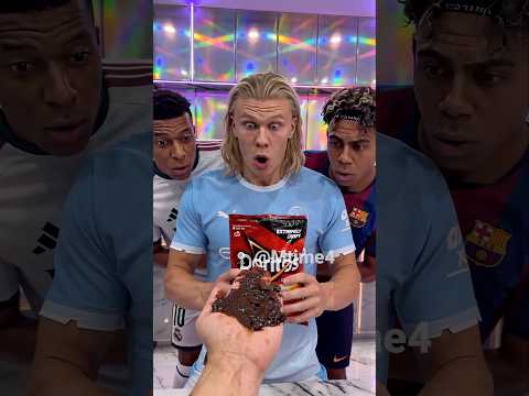 Haaland Chose a Different Response From Mbappé and Yamal ❤️ #parody #football #haaland