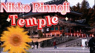 NIKKOSAN RINNO - TEMPLE KUIL DI JAPAN