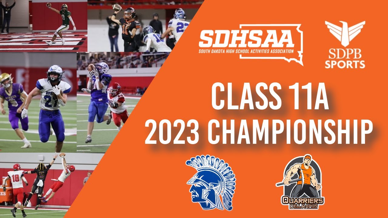 2023 SDHSAA Football Championships 11A YouTube