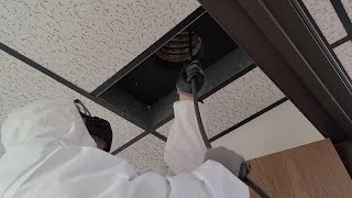 ProAir&#39;s Duct Cleaning Equipment - Sunrise Medical Center Part 2 (2021)