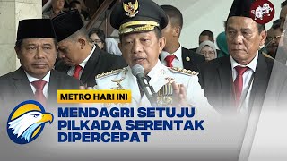 Mendagri Setuju Pilkada Serentak Dipercepat