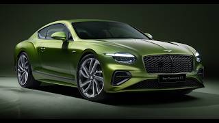 New 2025 Bentley Continental Gt 782Hp Luxury Masterpiece In Details 4K