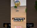 🔥 Mini RC Drift Car Speed Test 😱 Ultimate Smooth Drift Challenge #shorts