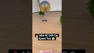 🔥 Mini RC Drift Car Speed Test 😱 Ultimate Smooth Drift Challenge #shorts