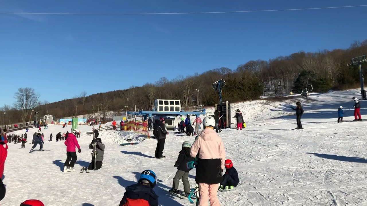Mount Peter Warwick NY — beautiful Saturday on the hill