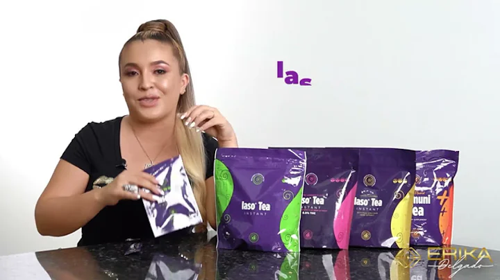 Iaso tea para desintoxicar.