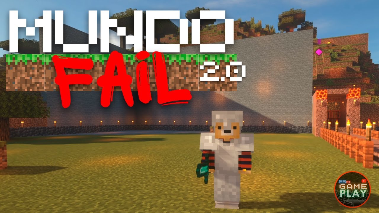 MUNDO FAIL 2 EPISODIO 14 - Construimos un portal al NETHER - DIRECTO DE ...