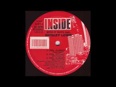 With It Guys Feat  Shirley Lewis - Feel Alright - 1991