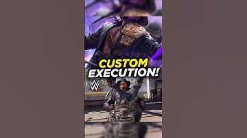 Special UNDERTAKER Tombstone Execution (WWE COLLABO)