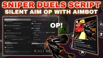 [New]🎯Sniper Duels Script Pastebin The Best Aimbot + Silent Aim Head | ESP Chams Box | Undetected💯