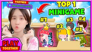 Chị Vê Leo Top 1 Tiệc Trò Chơi Trong Play Together - Vê Vê Official