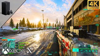 Battlefield 2042 Gameplay Xbox Series X 4K