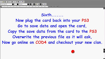 Call of Duty 4 Modern Warfare clan tag hack