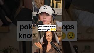 pokimane drops hard knowledge