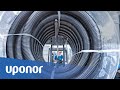 Uponor Ecoflex eelisoleeritud torustiku paigaldus