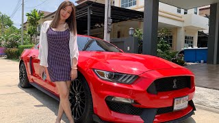 เมียคนขายโครตสวย FORD MUSTANG