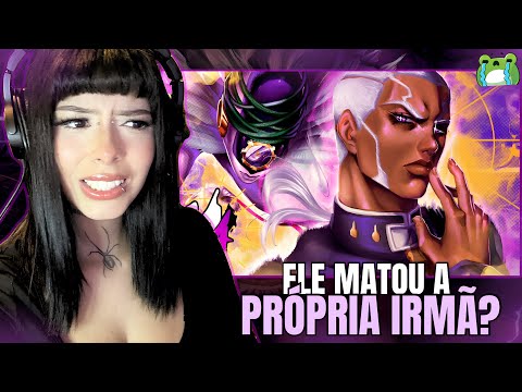 REACT EVY | M4rkim - MADE IN HEAVEN (Enrico Pucci)