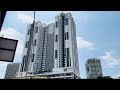 4k60fps tr residence at titiwangsa kuala lumpur malaysia