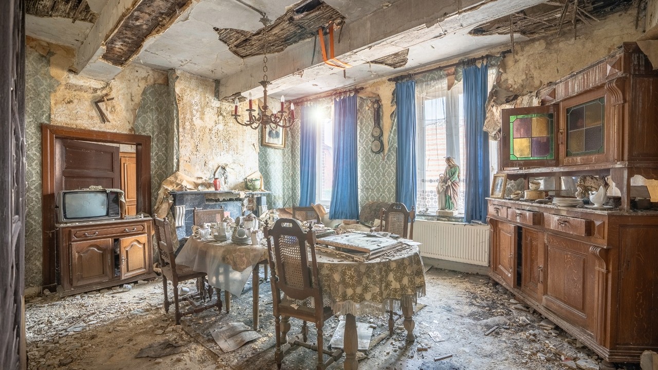 Они уехали в 2010 году и не вернулись – заброшенная бельгийская ферма