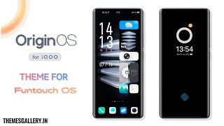 Origin OS for iQOO theme for funtouch os devices | New always on display screenshot 4