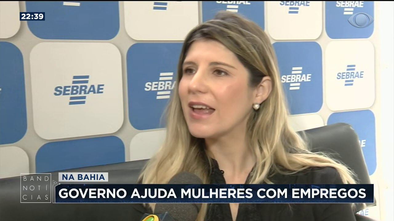 Programa do governo da Bahia ajuda mulheres a encontrar emprego cafe com jornal acabou