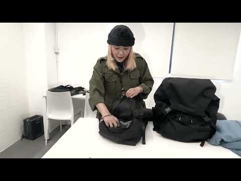 Mid size Premium Urban Backpack & Gen 3 Premium Drawstring Backpack