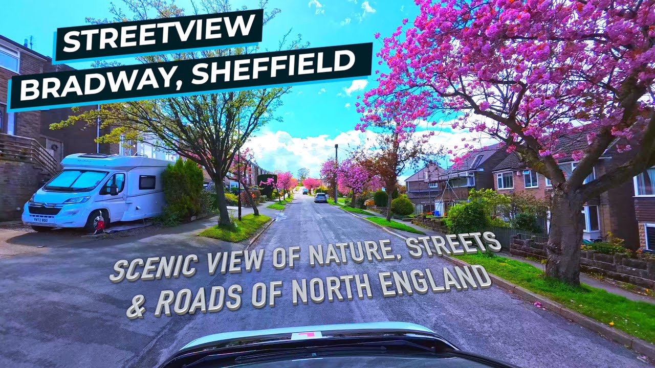 #SCENIC #COUNTRYSIDE VIEW FROM SHEFFIELD TO CHESTERFIELD #countryside # ...