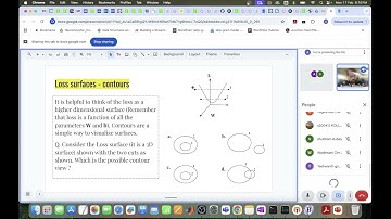 NPTEL deep learning course tutorials | Week 4