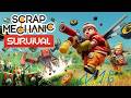 SCRAP MECHANIC , 16 Серия , ПРОЕКТИРОВАНИЕ !!!