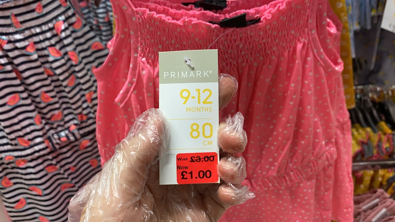 PRIMARK GIRLS SALE - END SEPTEMBER,2020