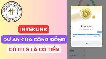Dự Án interlink Là Dự Án Cho Cộng Đồng - Có ITLG Là Có Tiền l Blog Của Hải