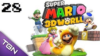 Super Mario 3D World - Wii U [HD] #28 Der große Sammelwahn ♣ Let's Play Super Mario 3D World ♣