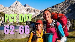 Bishop Pass Was Better Than We Ever Imagined | PCT Day 62–66
