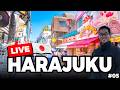 [🔴 AO VIVO ] Japão 2026: Harajuku, Tóquio (Ep.05)