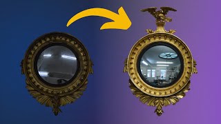 Convex mirror restoration