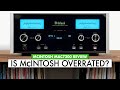 Is McIntosh WORTH THE MONEY? McIntosh Review!! MAC7200 Stereo Receiver