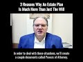 Do you know why an estate plan means more than a Will? In this video, attorney John Ceci explains why!