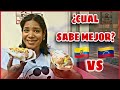 COMIDA CALLEJERA|| HOT DOG ECUATORIANO o VENEZOLANO? CUAL SABE MEJOR? ADRIANIS LUGO