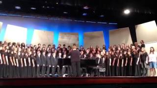 Hebron Choir 2012