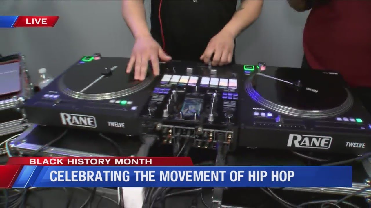 Roanoke artist 'DJ Mega Hurt' celebrates Black History Month through hip-hop