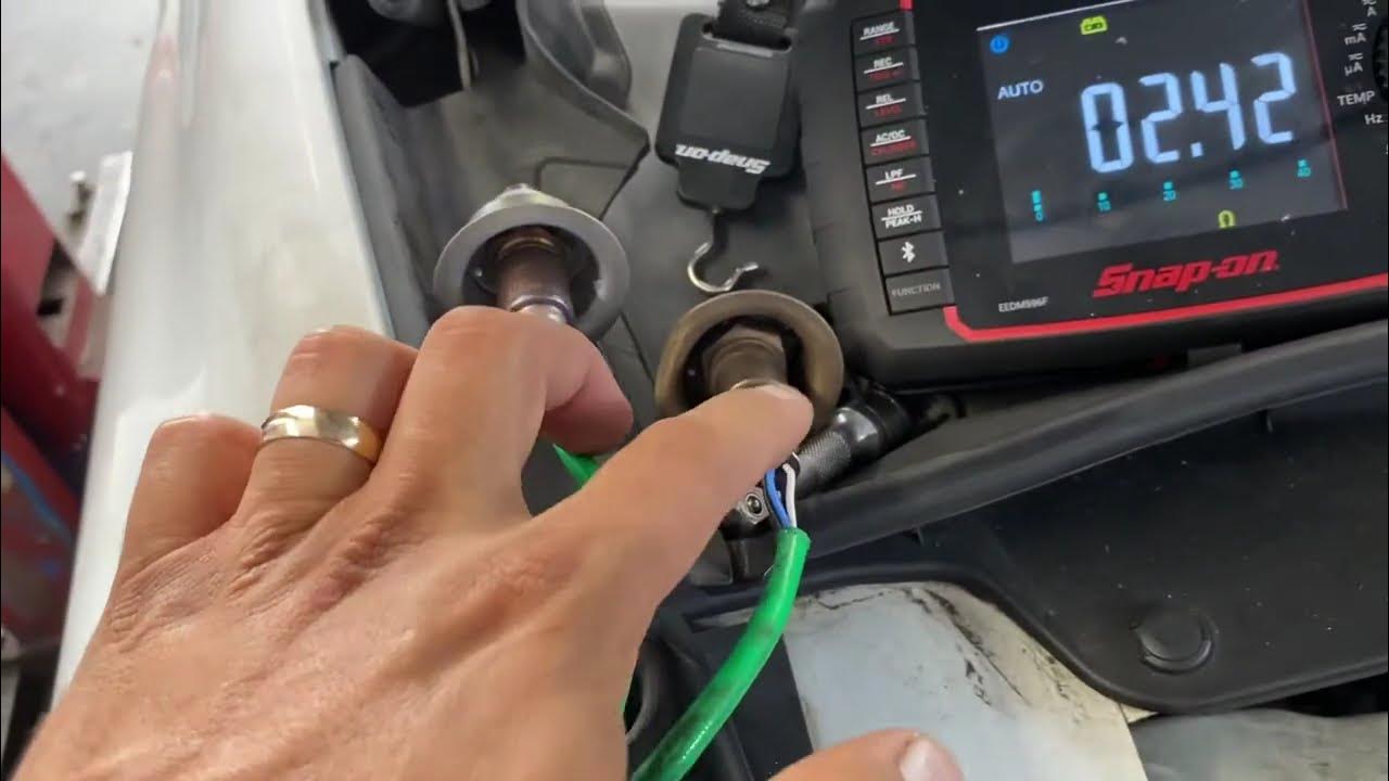 Honda Accord code P0135 A/F sensor (Sensor 1) Heater circuit